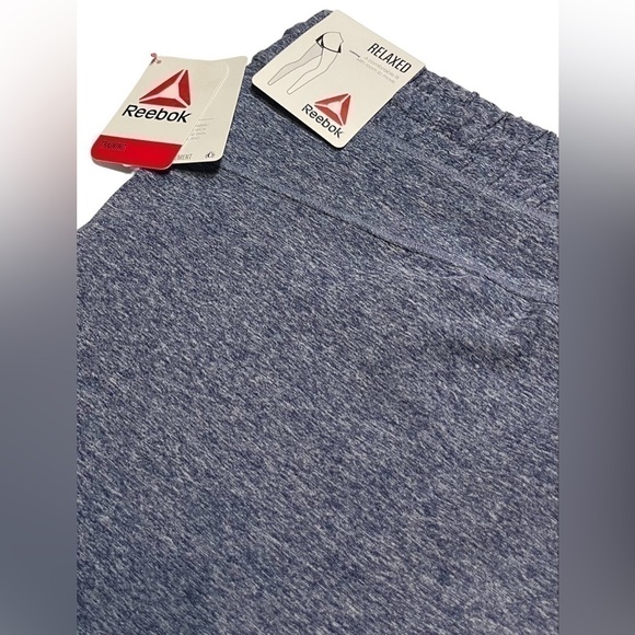 Nwt Reebok Women’s Goal Shorts Size 3X Medieval Blue Heather Athletic stretchy - Picture 11 of 16